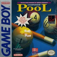 Championship Pool - GameBoy - Destination Retro