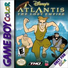 Atlantis The Lost Empire - GameBoy Color - Destination Retro