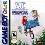 ET the Extra Terrestrial: Escape from Planet Earth - GameBoy Color - Destination Retro