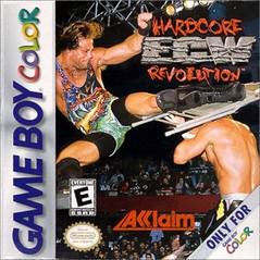 ECW Hardcore Revolution - GameBoy Color - Destination Retro