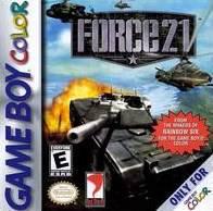 Force 21 - GameBoy Color - Destination Retro