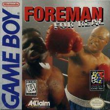 Foreman for Real - GameBoy - Destination Retro