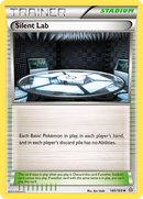 Silent Lab (140/160) [XY: Primal Clash] - Destination Retro