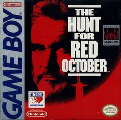 Hunt for Red October - GameBoy - Destination Retro
