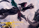 Drizzt Do'Urden Art Card (Gold-Stamped Signature) [Dungeons & Dragons: Adventures in the Forgotten Realms Art Series] - Destination Retro