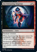 Incriminating Impetus [Ravnica: Clue Edition] - Destination Retro