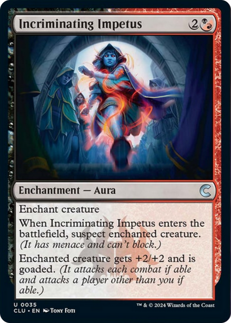 Incriminating Impetus [Ravnica: Clue Edition] - Destination Retro