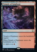 Temple of Epiphany [Streets of New Capenna Commander] - Destination Retro
