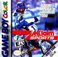 Jeremy McGrath SuperCross 2000 - GameBoy Color - Destination Retro