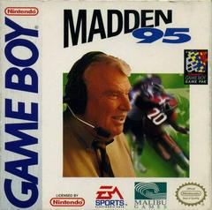 Madden 95 - GameBoy - Destination Retro