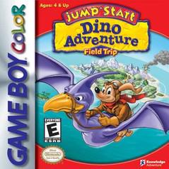 JumpStart Dino Adventure Field Trip - GameBoy Color - Destination Retro