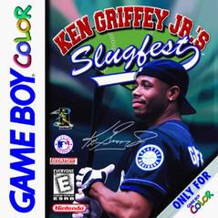 Ken Griffey Jr's Slugfest - GameBoy Color - Destination Retro