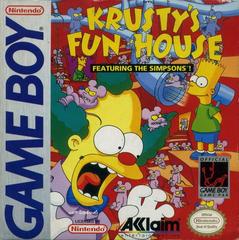 Krusty's Fun House - GameBoy - Destination Retro