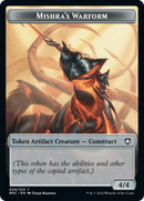 Mishra's Warform // Inkling Double-Sided Token [The Brothers' War Commander Tokens] - Destination Retro