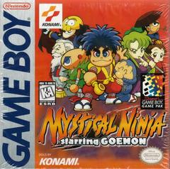 Mystical Ninja Starring Goemon - GameBoy - Destination Retro