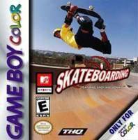 MTV Sports Skateboarding - GameBoy Color - Destination Retro