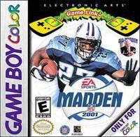 Madden 2001 - GameBoy Color - Destination Retro