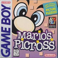 Mario's Picross - GameBoy - Destination Retro