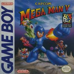 Mega Man 5 - GameBoy - Destination Retro