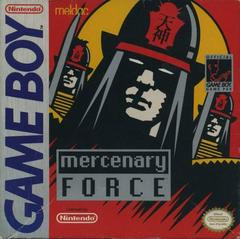 Mercenary Force - GameBoy - Destination Retro