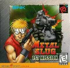 Metal Slug First Mission - Neo Geo Pocket Color - Destination Retro