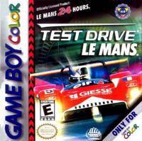 Test Drive Le Mans - GameBoy Color - Destination Retro