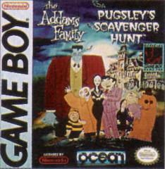 Addams Family Pugsley's Scavenger Hunt - GameBoy - Destination Retro