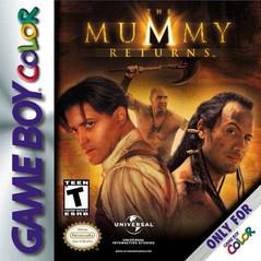 The Mummy Returns - GameBoy Color - Destination Retro