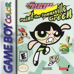 Powerpuff Girls Paint the Townsville Green - GameBoy Color - Destination Retro