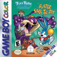 Tiny Toon Adventures Buster Saves the Day - GameBoy Color - Destination Retro