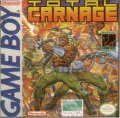 Total Carnage - GameBoy - Destination Retro