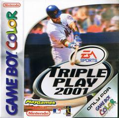 Triple Play 2001 - GameBoy Color - Destination Retro