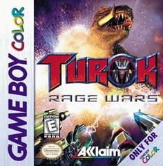Turok Rage Wars - GameBoy Color - Destination Retro