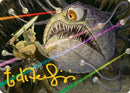 Hive of the Eye Tyrant Art Card (Gold-Stamped Signature) [Dungeons & Dragons: Adventures in the Forgotten Realms Art Series] - Destination Retro