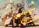 Lorehold Command Art Card [Strixhaven: School of Mages Art Series] - Destination Retro