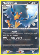 Murkrow (90/123) [Diamond & Pearl: Mysterious Treasures] - Destination Retro