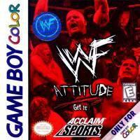 WWF Attitude - GameBoy Color - Destination Retro