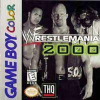 WWF Wrestlemania 2000 - GameBoy Color - Destination Retro