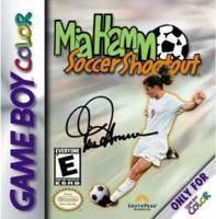 Mia Hamm Soccer Shootout - GameBoy Color - Destination Retro