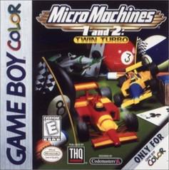 Micro Machines I and 2 Twin Turbo - GameBoy Color - Destination Retro