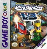 Micro Machines V3 - GameBoy Color - Destination Retro