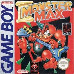 Monster Max - PAL GameBoy - Destination Retro