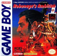 Nobunaga's Ambition - GameBoy - Destination Retro