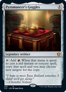 Pyromancer's Goggles [Commander 2021] - Destination Retro