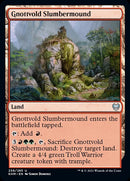 Gnottvold Slumbermound [Kaldheim] - Destination Retro