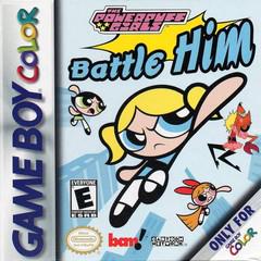 Powerpuff Girls Battle Him - GameBoy Color - Destination Retro