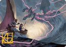 Hall of Storm Giants Art Card (Gold-Stamped Signature) [Dungeons & Dragons: Adventures in the Forgotten Realms Art Series] - Destination Retro