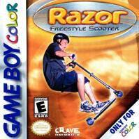 Razor Freestyle Scooter - GameBoy Color - Destination Retro