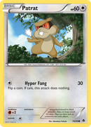 Patrat (78/98) [Black & White: Emerging Powers] - Destination Retro