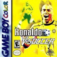 Ronaldo V-Soccer - GameBoy Color - Destination Retro